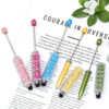 Wholesale Starry Sky Ballpoint Pen Pearl Sugar Pen