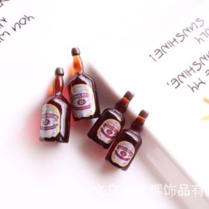 12 bottles of brown-small