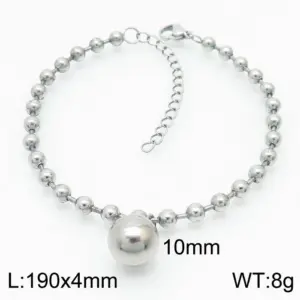10mm Steel Bracelets KB167258-Z