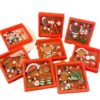 oly-782f65ea3d0b6ffb7af7d3aa4d436e77 Wholesale Christmas chilen's colorful bracelets
