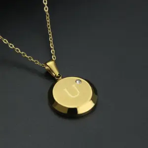 Gold Plated U