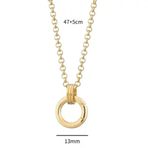 Golden Spring Fastener Chain B(13mm)