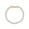 Wholesale PVD Coated Real Gold Plated 18K Gold Geometric 304 Stainless Steel Fashion Waterproof Non Tarnish 304 Stainless Steel Bracelets