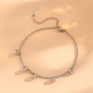 Steel Ball Anklet