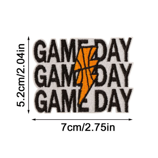 oly-7868007e7ad70aeb371d004deedf08d9 Wholesale Sports Series Basketball Embroidery Patches Clothing Patch Patches