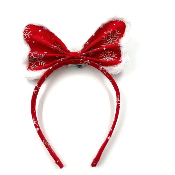 oly-786c98c8a40a1f7e9745f37779ac4c89 Wholesale Christmas red bow headband