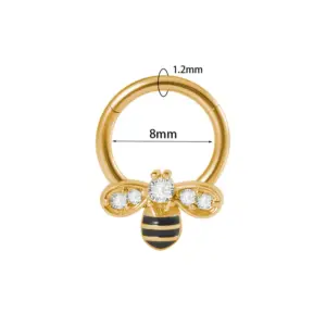Gold-Bee / 1.2x8mm