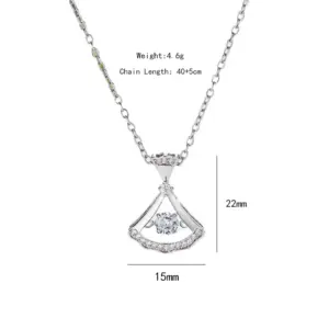 Silver Smart Small Skirt