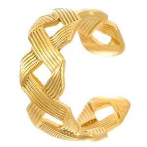 18K Real Gold a-07