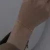 oly-78751e41de286a277d95487a5a360b27 Wholesale PVD Coated Real Gold Plated Geometric Titanium Steel Fashion Waterproof Non Tarnish Bracelets