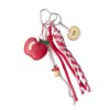 Wholesale Apple bag pendant keychain
