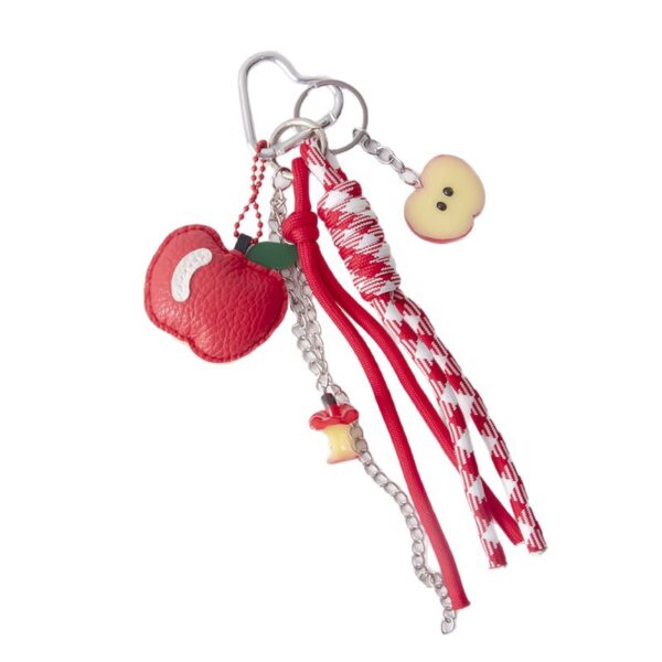Wholesale Apple bag pendant keychain