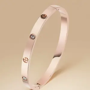 39-E-3 Rose Gold Bracelet