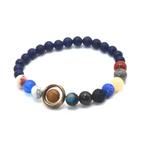 6+8 Blue Matte-Colorful Bracelet