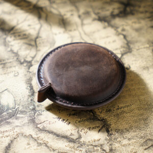 Round-Crazy Horse Skin Curry