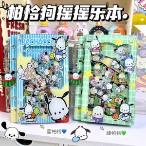 Wholesale [Pacha Dog] Original Cartoon A7 Loose-leaf Book Rocking Notebook Cute Girl Heart High-value Animation