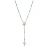 Wholesale Ethnic Style Geometric Stainless Steel Plating 18K Gold Plated Necklace