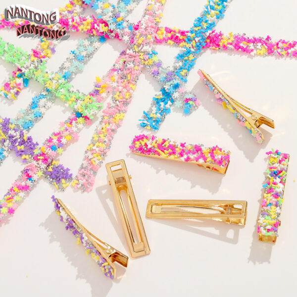 Wholesale Resin double-sided adhesive hot melt adhesive mixed style width 1.5cm diamond belt