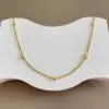1 Piece Heart Shape Necklace 304 Stainless Steel Plating PVD Coated 18K Real Gold Plated Women's Basic