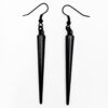 oly-7892d5c94546c0a76376fa51a9c631eb Wholesale Gothic retro punk bat skeleton butterfly pendant ladies earrings factory direct sales