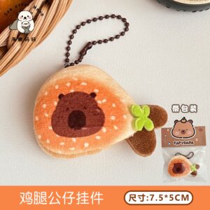 1#. Chicken Leg Doll Pendant