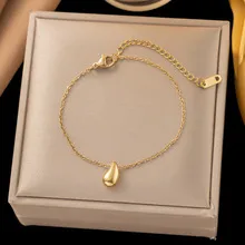 Ae2004 Bracelet Gold Water Drop