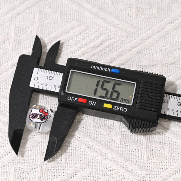 Wholesale 10pcs/pack Cartoon Cat Print Beads diyOLY Exclusive