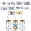 Wholesale New Stitch Uv Dtf Transfer Crystal Transparent Sticker Waterproof and Scratch-Resistant Cartoon Stitch Wholesale Cross-Border