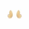 oly-78abb128747000e10e28f69019f59f30 Wholesale New Chinese Style Retro High-end Ear Needle Women's Cool Metal Hollow Butterfly Ear Studs Elegant Niche Design Earrings