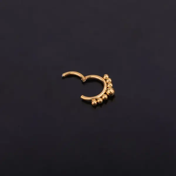 316L Stainless Steel Ear Cartilage Rings & Studs Geometric Waterproof Non Tarnish Surgical Steel Unisex