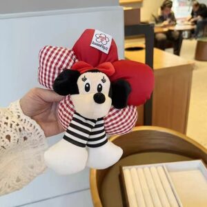 Mickey-striped feet