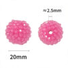 Wholesale Colored full-hole drill ball bead string