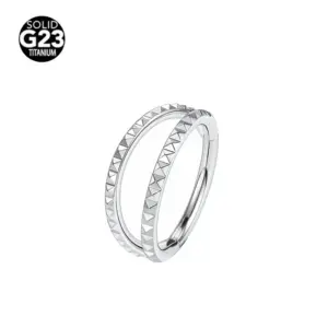 Silver without Diamond / 1.2*8mm