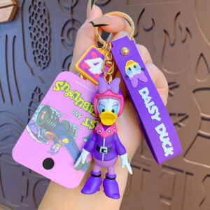 Racer Disney Pendant-Purple Daisy / Opp bag independent packaging