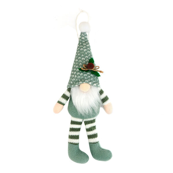 Wholesale Christmas dwarf figurine with long legs
