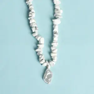 White Turquoise Pearl