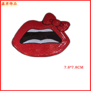 #6 red mouth bow * mouth * mouth