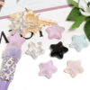 oly-78ca6d6a4a156905e58545eb9f3878e2 Wholesale Gradient Sequin Five-inted Star Beaded Colorful Love Acrylic Beads DIY Bracelet Mobile Phone Chain Car Hanging Aessories