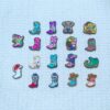 oly-78cae72f1e6473714475c4fc7b3bf0b4 Wholesale boots a variety of series silicone cartoon beads