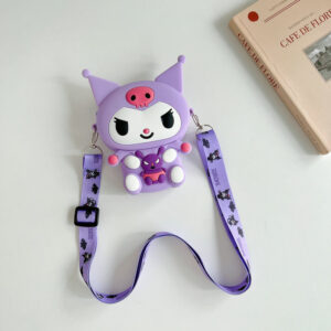 Purple Cuomie Medium Bag