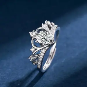 JZ-14【1 Carat】 / Adjustable Opening