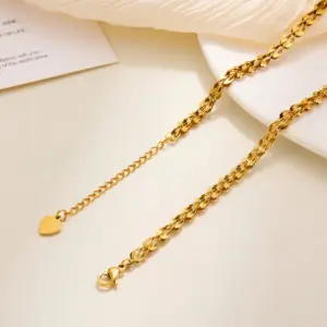 Phoenix Tail Chain Bracelet / Gold