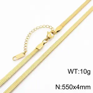 4mm55cm / Gold