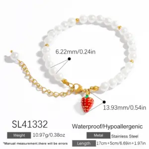 SL41332 / Electroplating 18K Real Gold