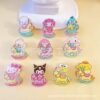Wholesale acrylic clip girl cute clip cartoon clip Folder OLY Exclusive