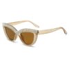 oly-78ece621e94854d24dc1221dc6eeb69f Wholesale Cat's Eye Diamond-encrusted Sunglasses Fashion Personalized Eye Concave Shape Pieces Glasses Frame Fashionable Glasses Glasses