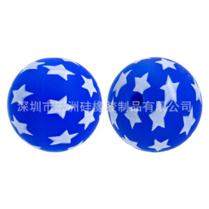 2 blue background stars / 15mm (other sizes can be customized)
