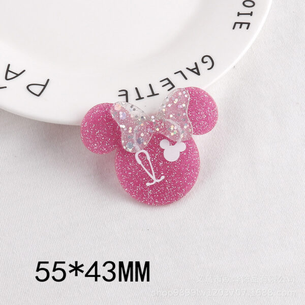 Wholesale New loose powder cartoon pill clothes bottle personalized bag jewelry acrylic pin cute DIY patch