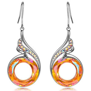 3rd color earrings-E120F