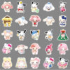 oly-78fca61a0c5d0db2336747d947b00b5f Wholesale 50 3D Cartoon Stickers Cute Waterproof Decorative Stickers OLY Exclusive